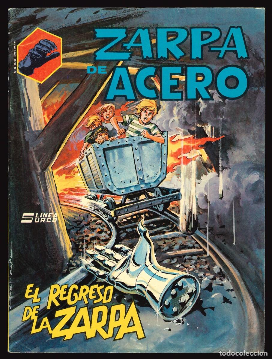 C&oacute;mics: ZARPA DE ACERO - SURCO / N&Uacute;MERO 6 - Foto 1