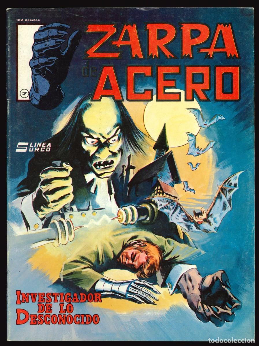 C&oacute;mics: ZARPA DE ACERO - SURCO / N&Uacute;MERO 7 - Foto 1
