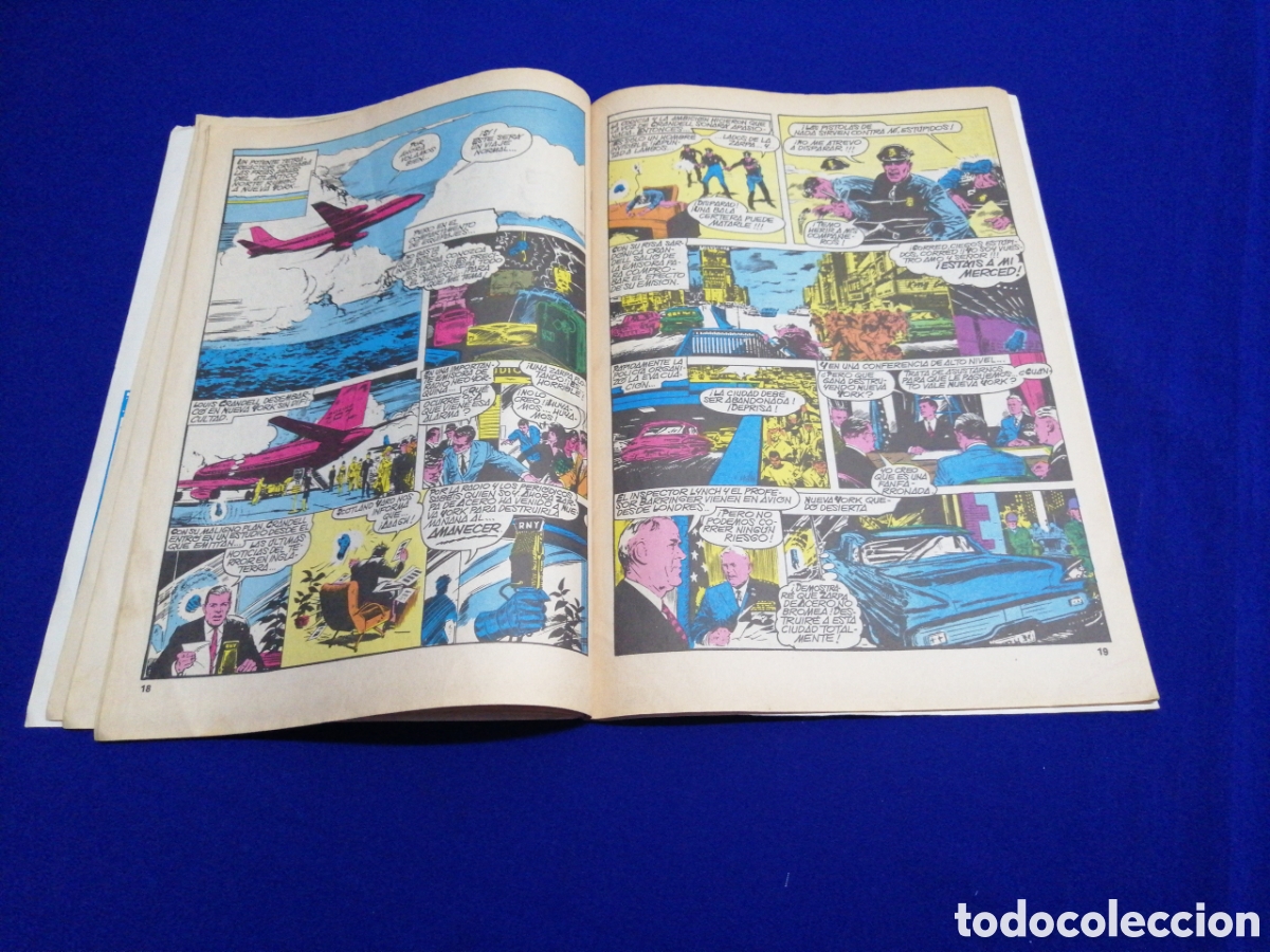 C&oacute;mics: ZARPA DE ACERO N&deg;1 PRIMERA EDICION 1981 - Foto 7