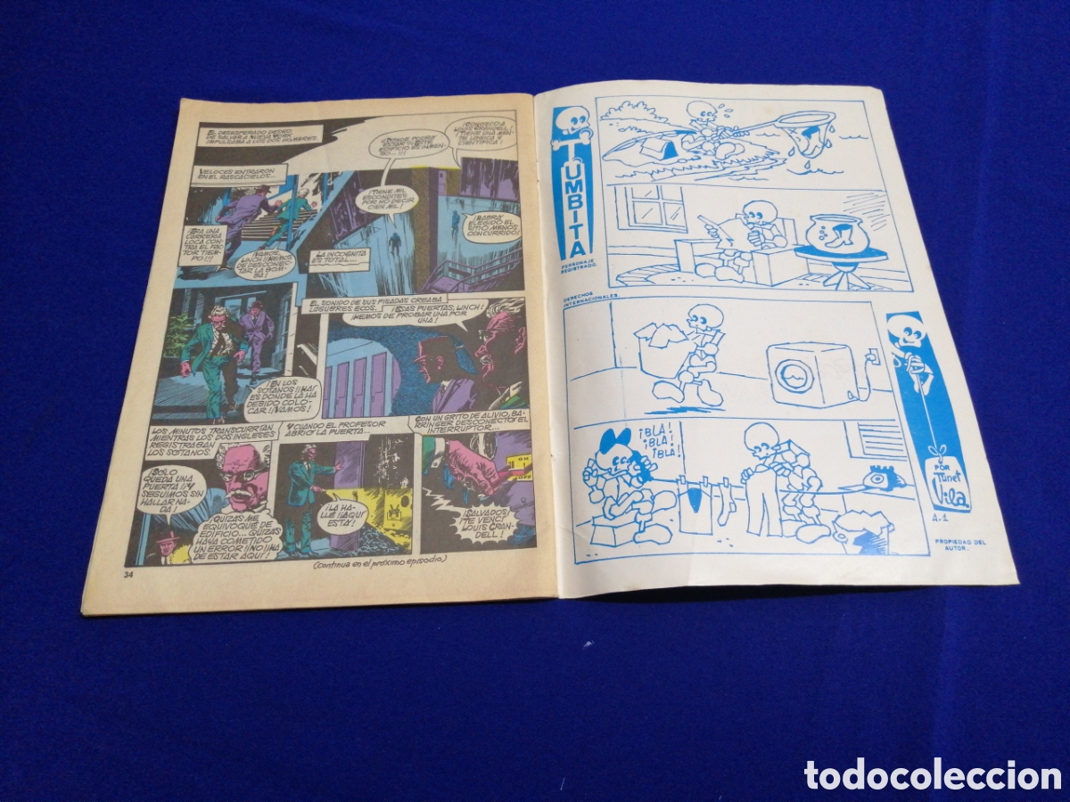 C&oacute;mics: ZARPA DE ACERO N&deg;1 PRIMERA EDICION 1981 - Foto 8