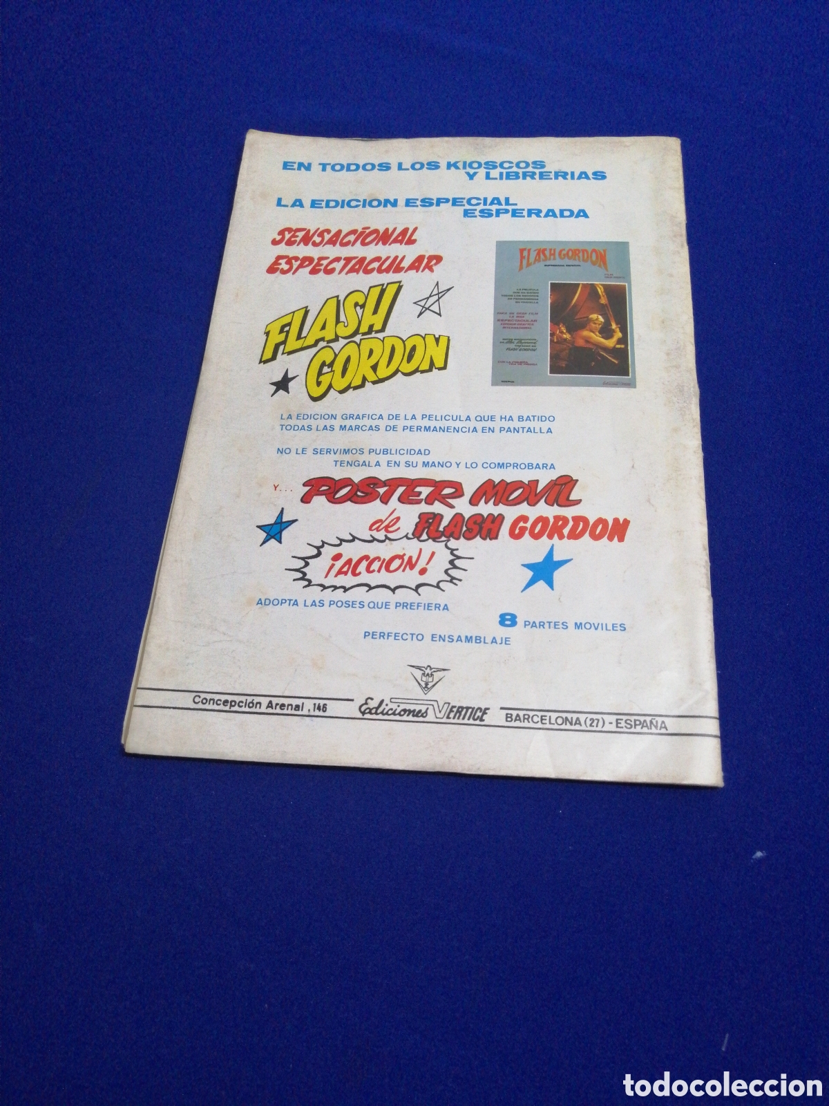 C&oacute;mics: ZARPA DE ACERO N&deg;1 PRIMERA EDICION 1981 - Foto 9