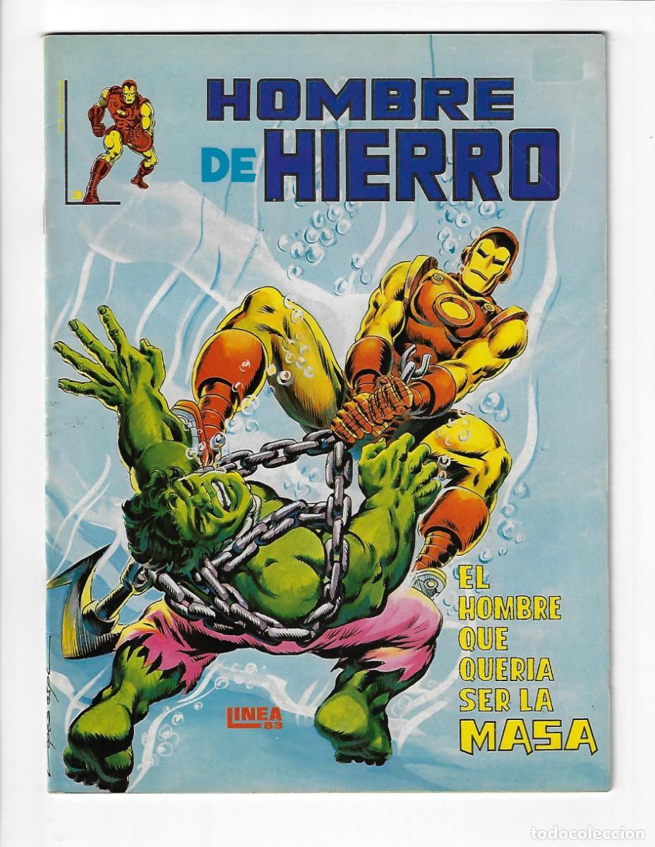 C&oacute;mics: Surco. Hombre de hierro. 3. - Foto 1