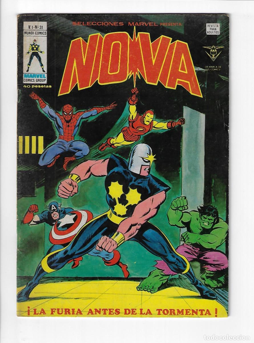 C&oacute;mics: V&eacute;rtice. Selecciones marvel Vol1. 31. - Foto 1