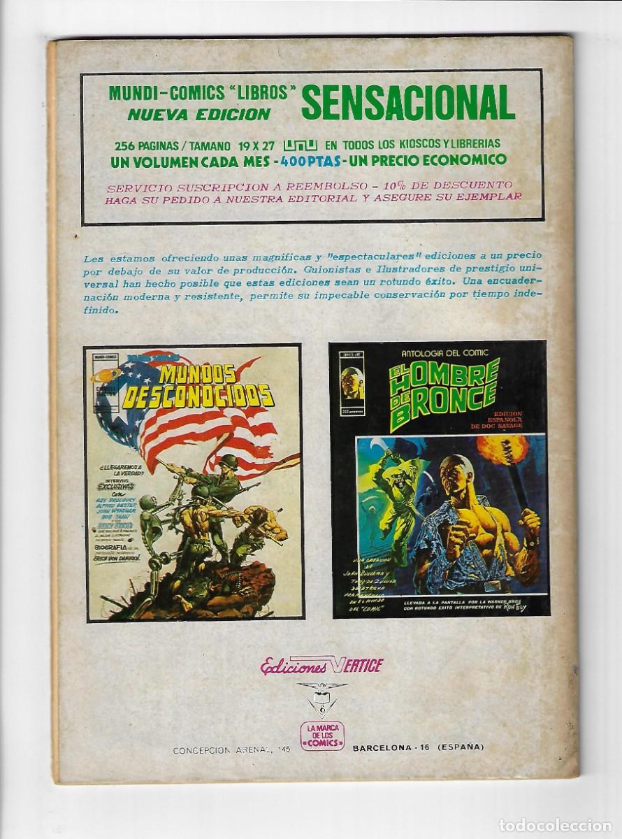 C&oacute;mics: V&eacute;rtice. Selecciones marvel Vol1. 20. - Foto 2