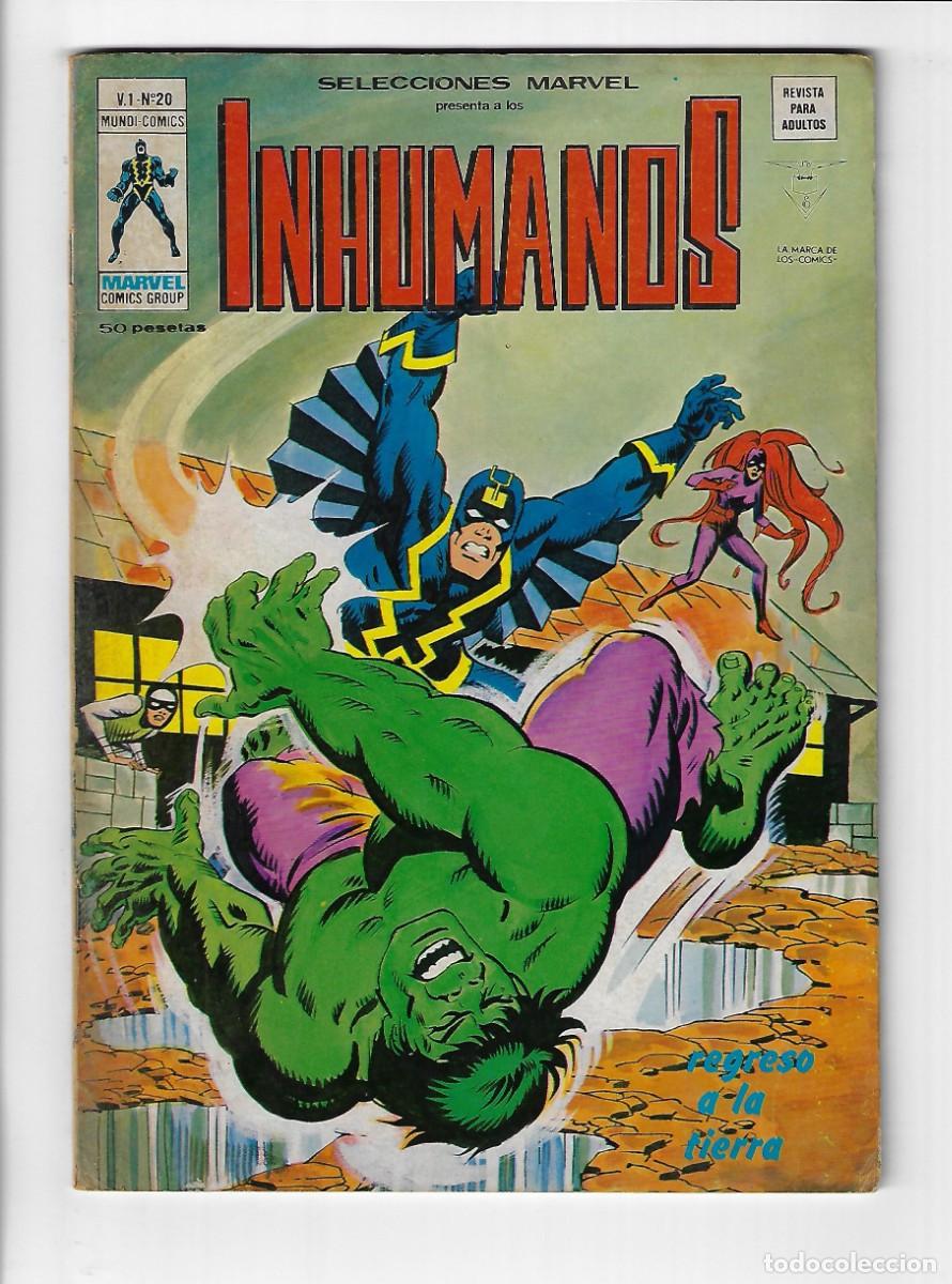 C&oacute;mics: V&eacute;rtice. Selecciones marvel Vol1. 20. - Foto 1