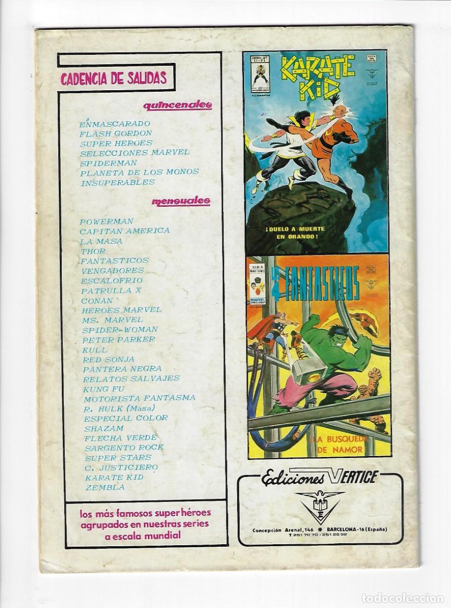 C&oacute;mics: V&eacute;rtice. Circulo justiciero Vol1. 12. - Foto 2