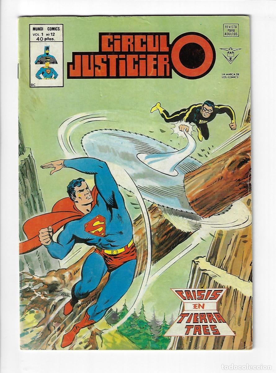 C&oacute;mics: V&eacute;rtice. Circulo justiciero Vol1. 12. - Foto 1