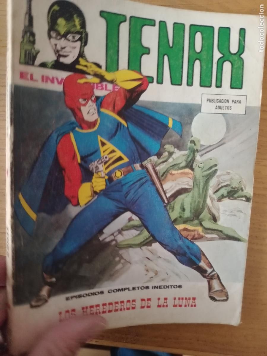 C&oacute;mics: TENAX LOS HEREDEROS DE LA LUNA - Foto 1