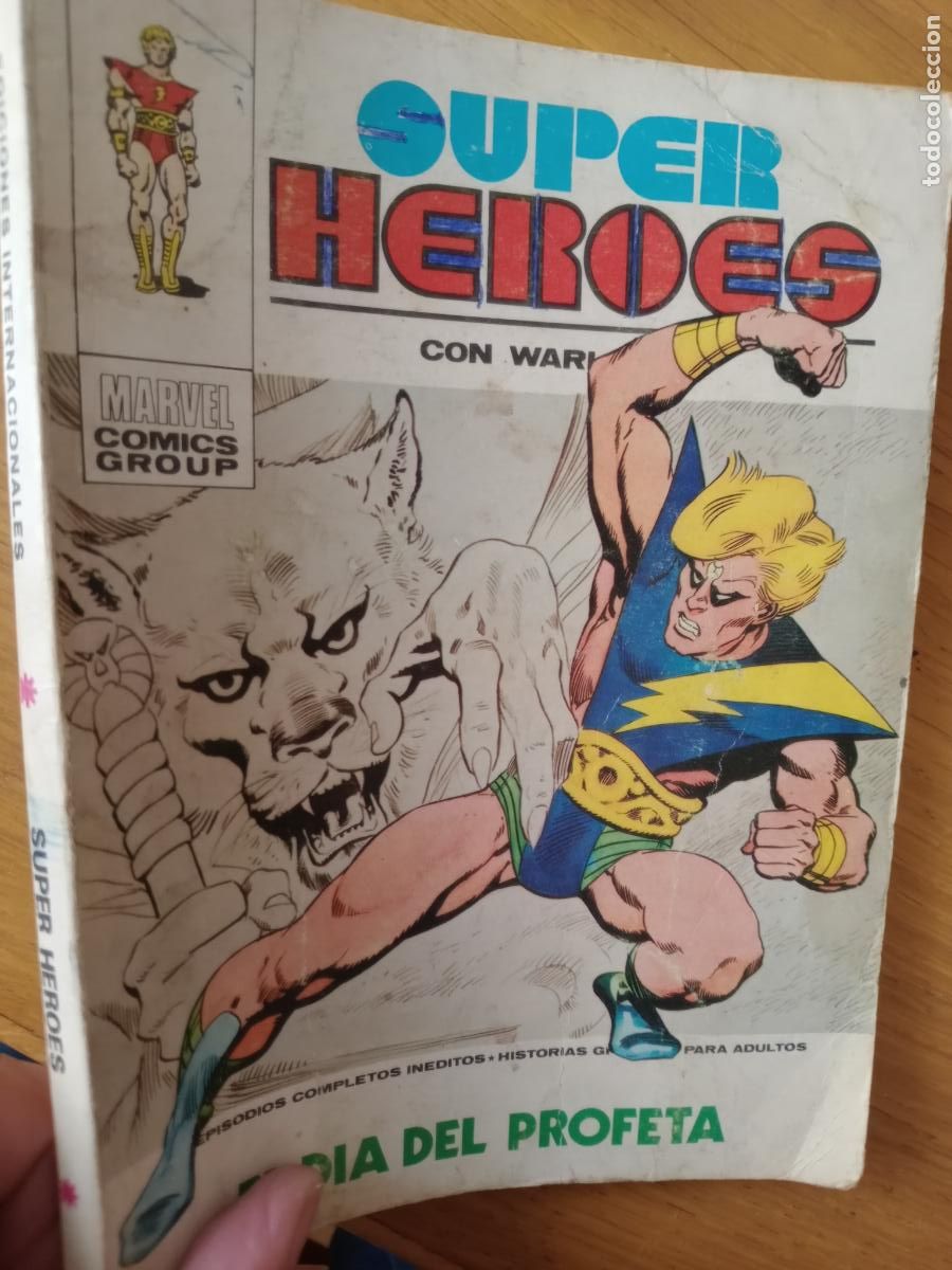 C&oacute;mics: SUPER HEROES EL DIA DEL PROFETA MARVEL COMICS GROUP - Foto 1