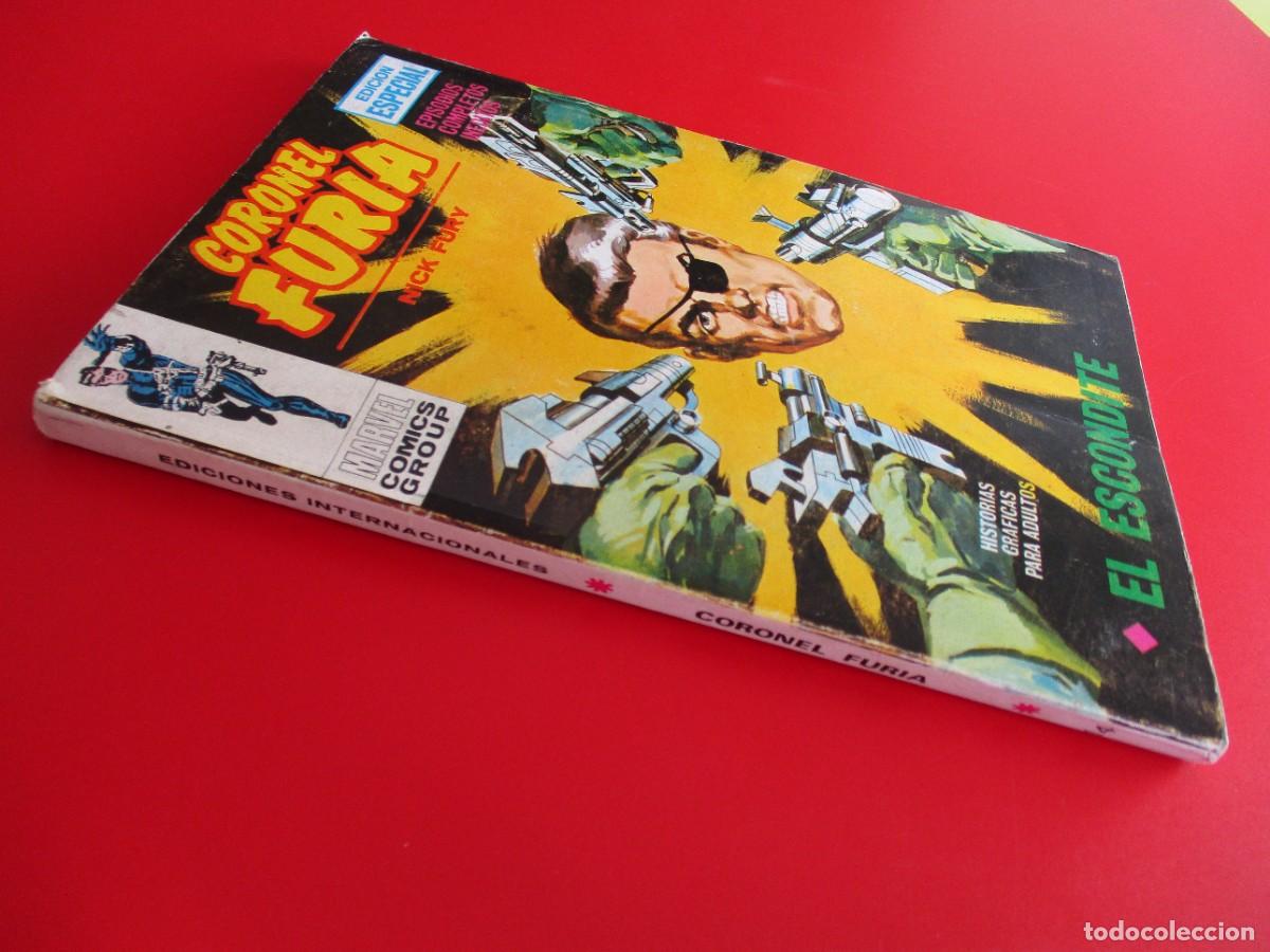 C&oacute;mics: CORONEL FURIA (1970, VERTICE) 14 &middot; 1972 &middot; EL ESCONDITE - Foto 2