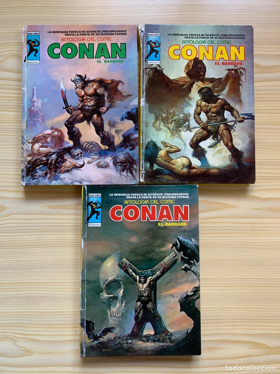C&oacute;mics: Antolog&iacute;a del Comic Conan n&ordm;s 3, 5 y 8 - Foto 1
