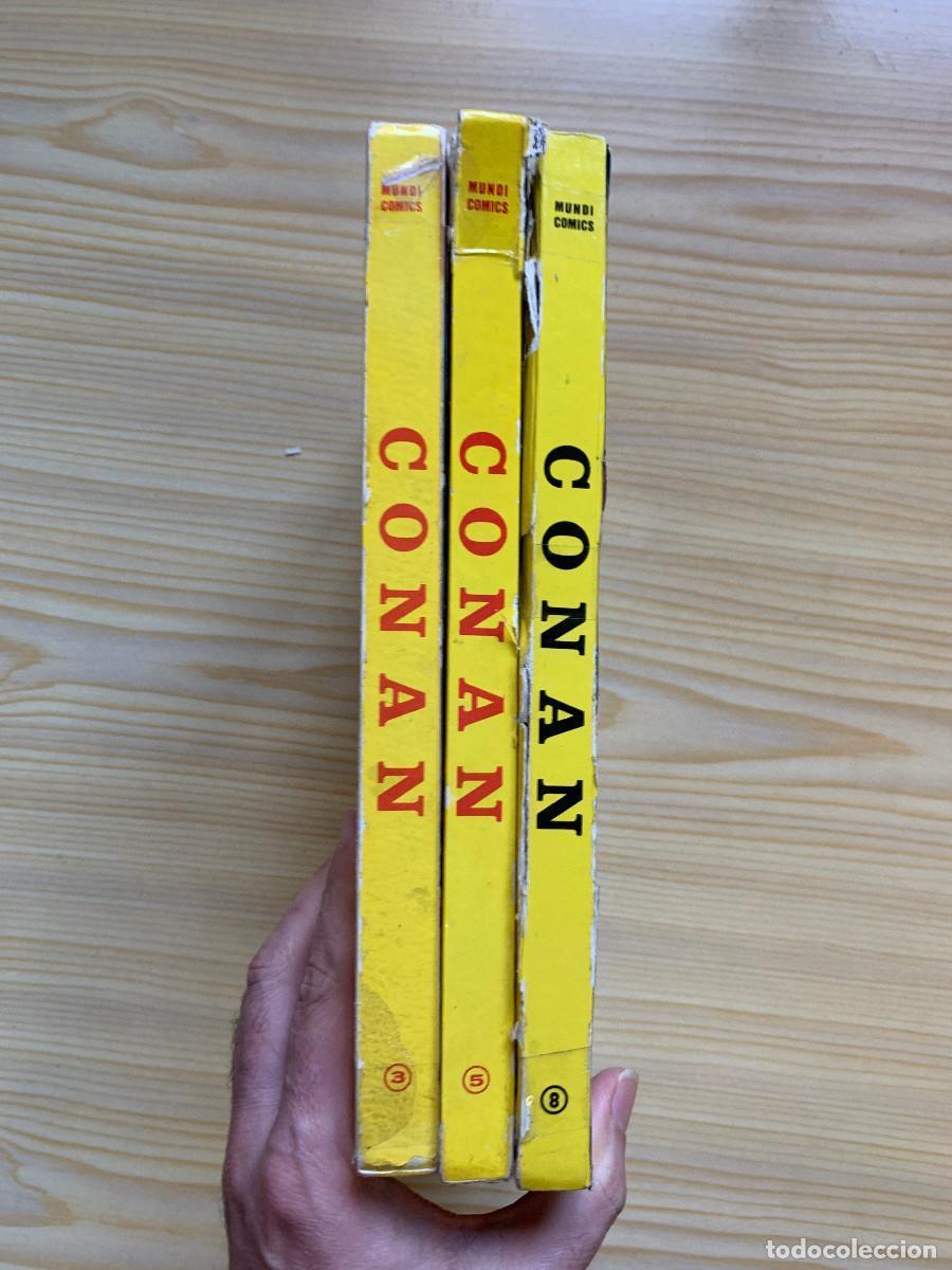 C&oacute;mics: Antolog&iacute;a del Comic Conan n&ordm;s 3, 5 y 8 - Foto 2