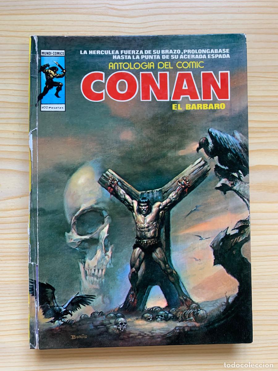C&oacute;mics: Antolog&iacute;a del Comic Conan n&ordm;s 3, 5 y 8 - Foto 3