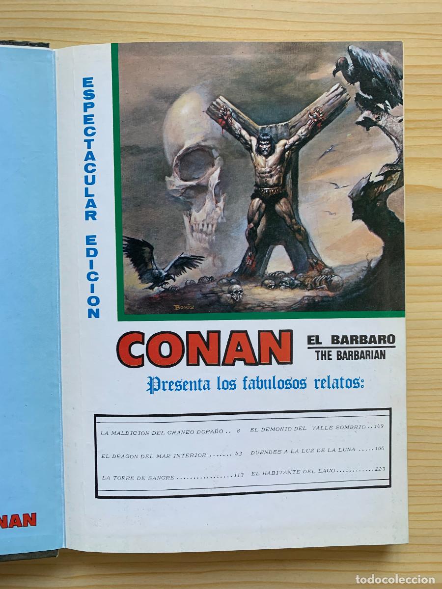 C&oacute;mics: Antolog&iacute;a del Comic Conan n&ordm;s 3, 5 y 8 - Foto 8