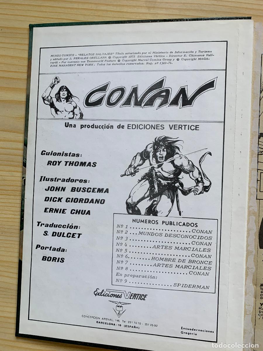 C&oacute;mics: Antolog&iacute;a del Comic Conan n&ordm;s 3, 5 y 8 - Foto 11