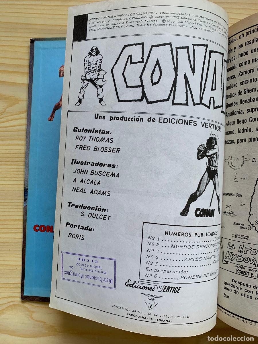 C&oacute;mics: Antolog&iacute;a del Comic Conan n&ordm;s 3, 5 y 8 - Foto 14
