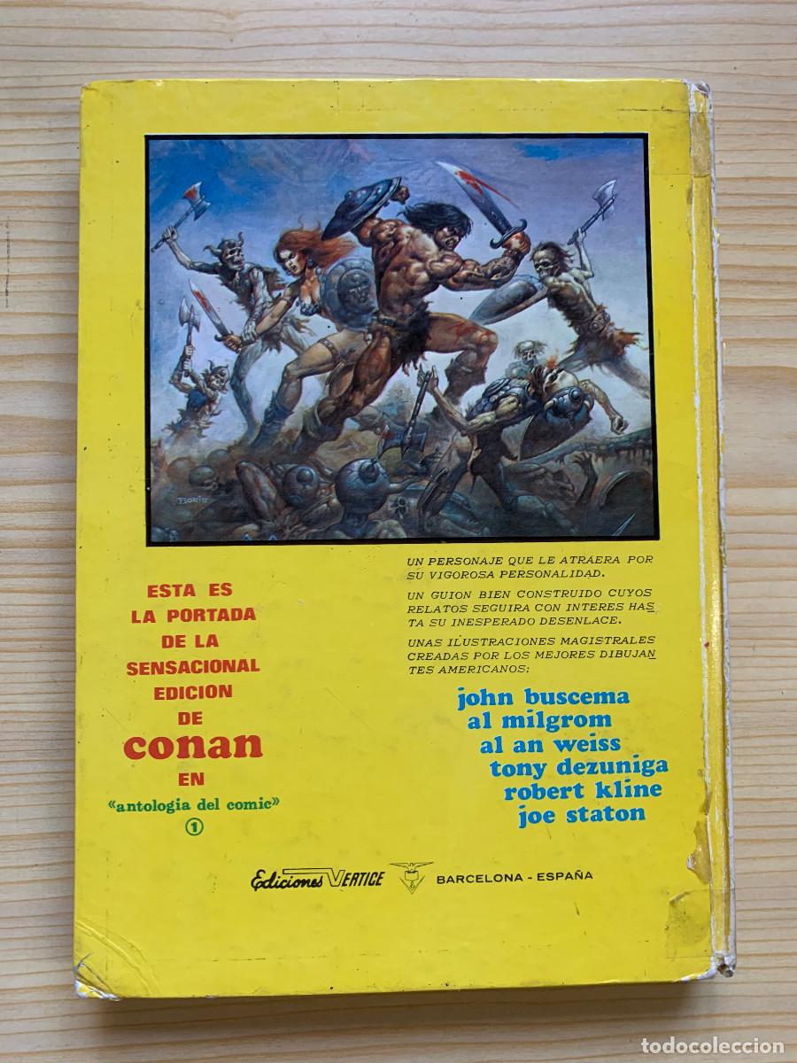 C&oacute;mics: Antolog&iacute;a del Comic Conan n&ordm;s 3, 5 y 8 - Foto 20