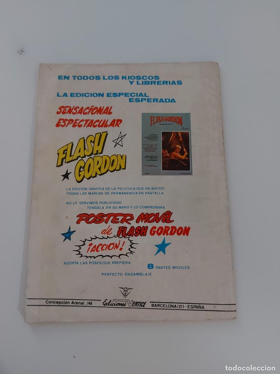 C&oacute;mics: ESCALOFR&Iacute;O PRESENTA LA TUMBA DE DR&Aacute;CULA VOL. 2 N.&ordm; 2 (DE 7). GRAPA. V&Eacute;RTICE. 1981. - Foto 2