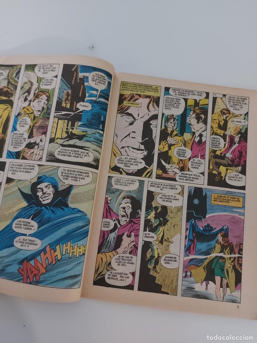 C&oacute;mics: ESCALOFR&Iacute;O PRESENTA LA TUMBA DE DR&Aacute;CULA VOL. 2 N.&ordm; 2 (DE 7). GRAPA. V&Eacute;RTICE. 1981. - Foto 4