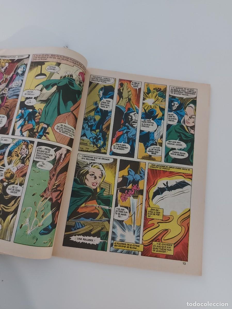 C&oacute;mics: ESCALOFR&Iacute;O PRESENTA LA TUMBA DE DR&Aacute;CULA VOL. 2 N.&ordm; 2 (DE 7). GRAPA. V&Eacute;RTICE. 1981. - Foto 5