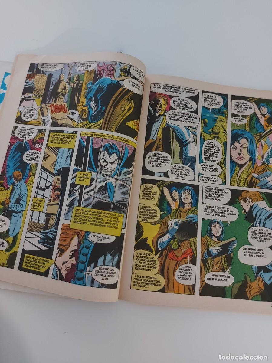 C&oacute;mics: ESCALOFR&Iacute;O PRESENTA LA TUMBA DE DR&Aacute;CULA VOL. 2 N.&ordm; 2 (DE 7). GRAPA. V&Eacute;RTICE. 1981. - Foto 7