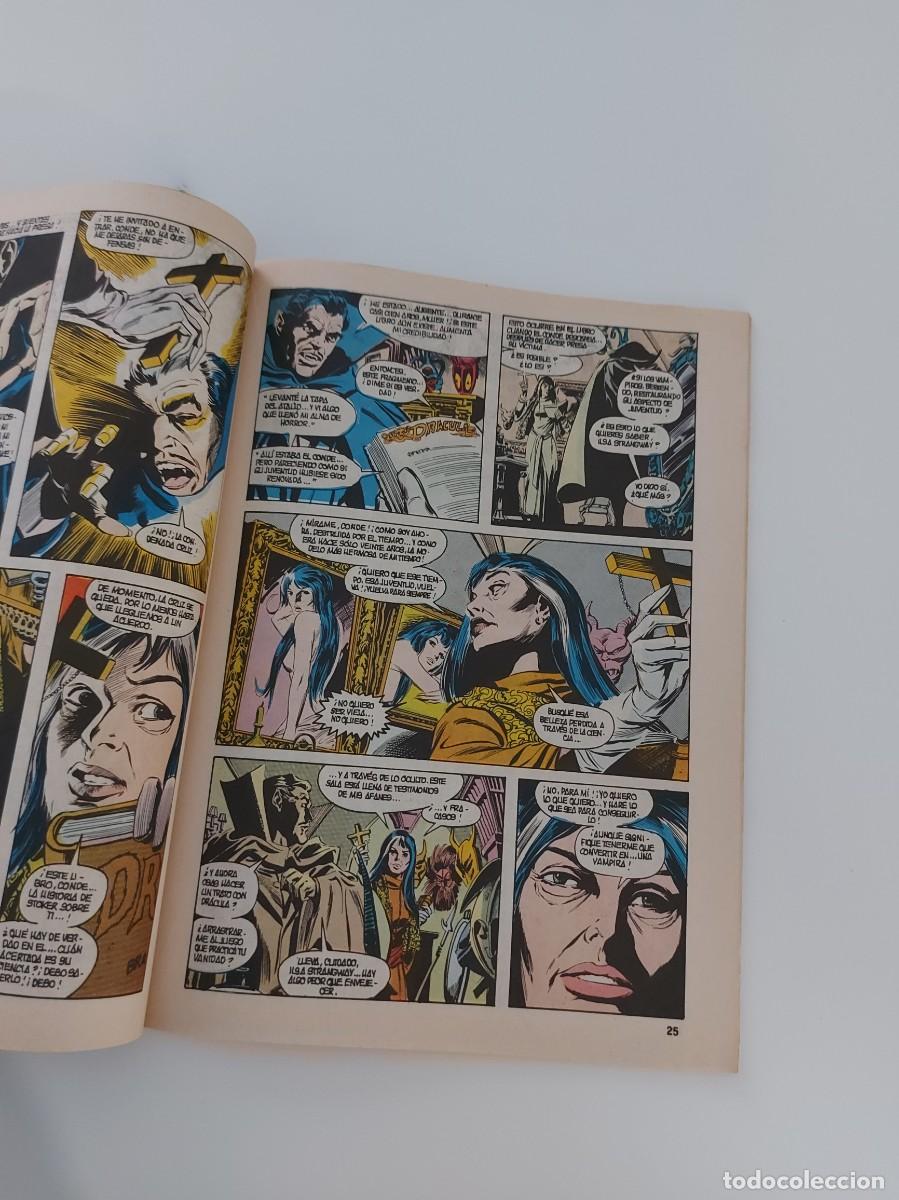 C&oacute;mics: ESCALOFR&Iacute;O PRESENTA LA TUMBA DE DR&Aacute;CULA VOL. 2 N.&ordm; 2 (DE 7). GRAPA. V&Eacute;RTICE. 1981. - Foto 8