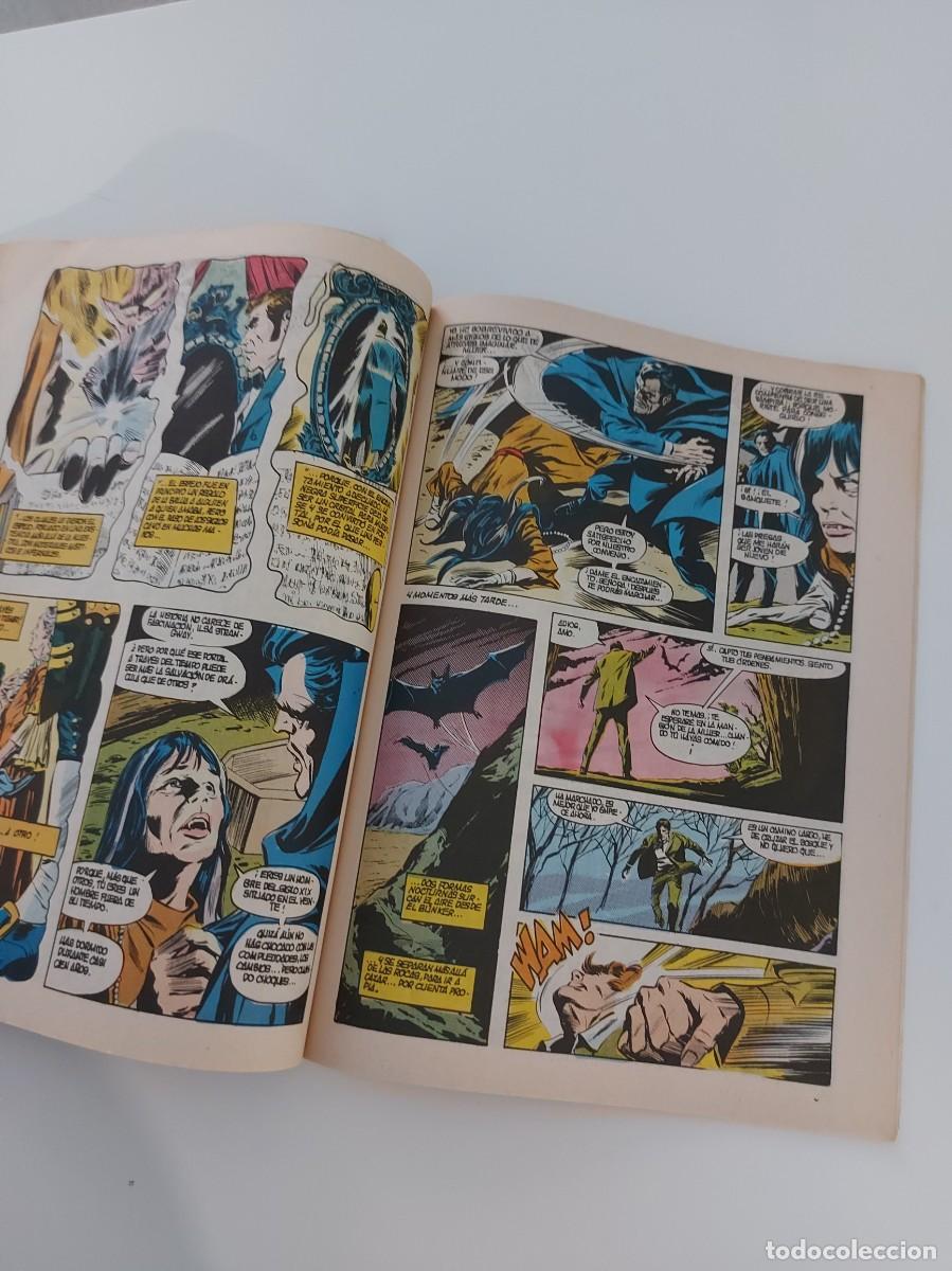 C&oacute;mics: ESCALOFR&Iacute;O PRESENTA LA TUMBA DE DR&Aacute;CULA VOL. 2 N.&ordm; 2 (DE 7). GRAPA. V&Eacute;RTICE. 1981. - Foto 9