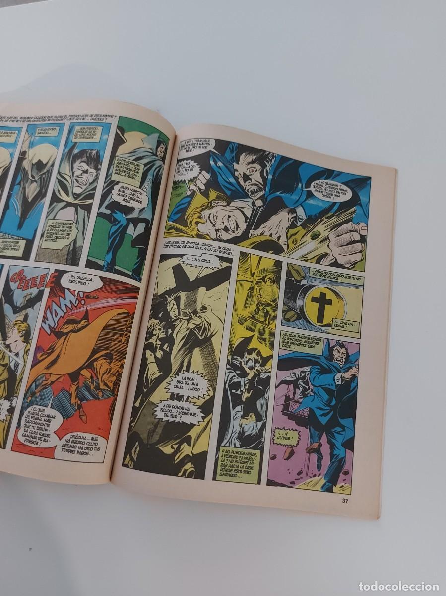 C&oacute;mics: ESCALOFR&Iacute;O PRESENTA LA TUMBA DE DR&Aacute;CULA VOL. 2 N.&ordm; 2 (DE 7). GRAPA. V&Eacute;RTICE. 1981. - Foto 10