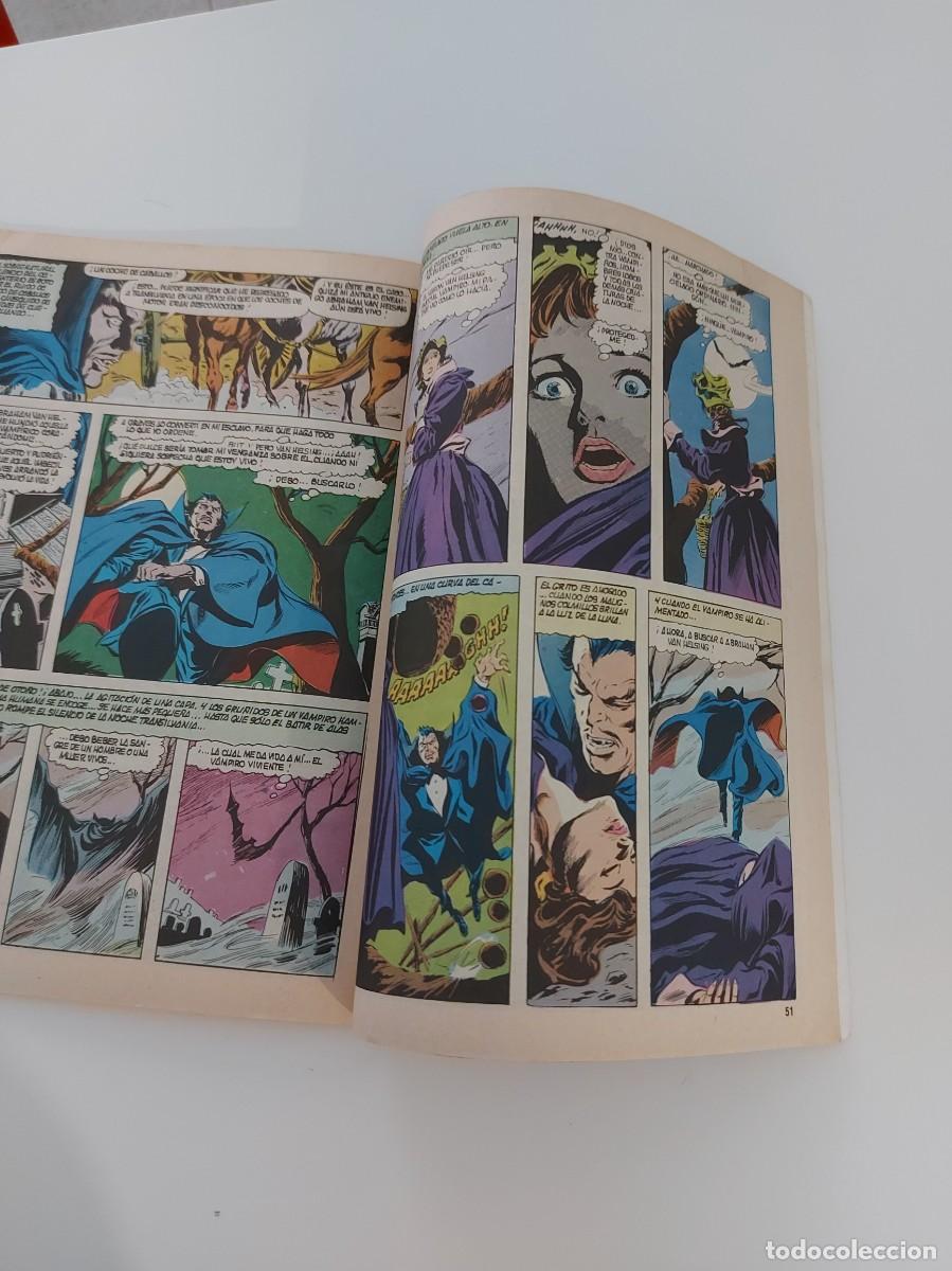 C&oacute;mics: ESCALOFR&Iacute;O PRESENTA LA TUMBA DE DR&Aacute;CULA VOL. 2 N.&ordm; 2 (DE 7). GRAPA. V&Eacute;RTICE. 1981. - Foto 12