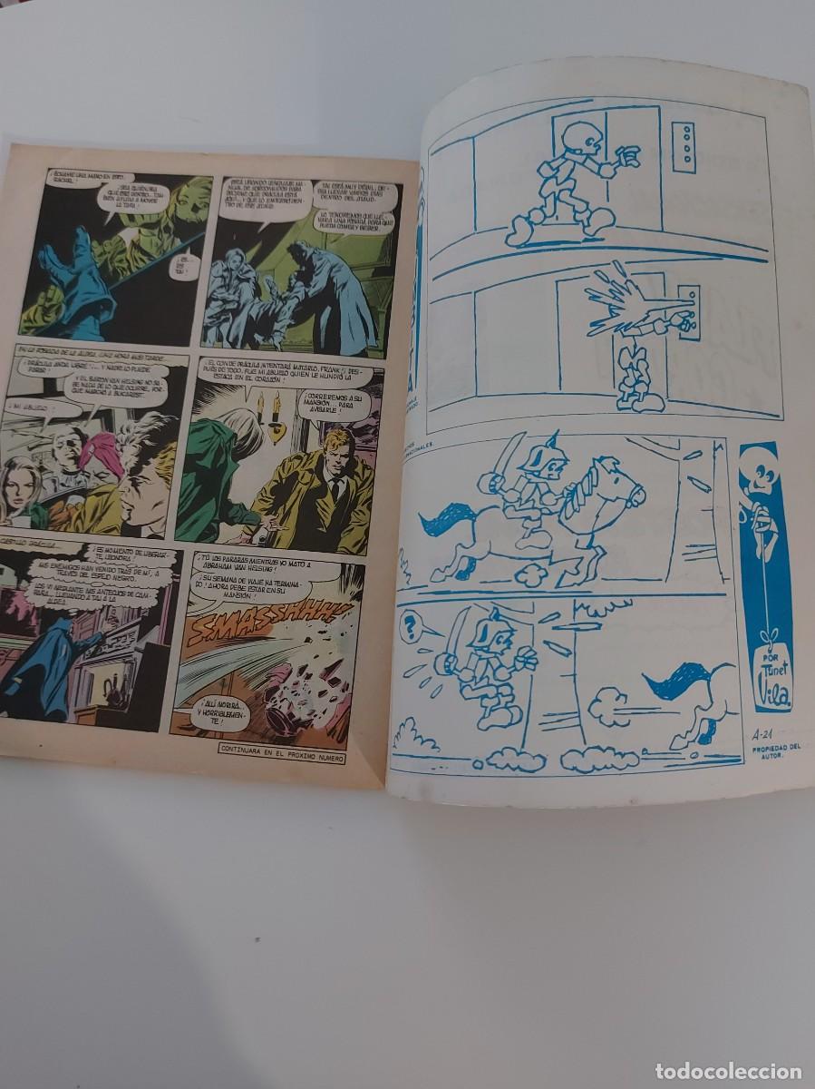 C&oacute;mics: ESCALOFR&Iacute;O PRESENTA LA TUMBA DE DR&Aacute;CULA VOL. 2 N.&ordm; 2 (DE 7). GRAPA. V&Eacute;RTICE. 1981. - Foto 13