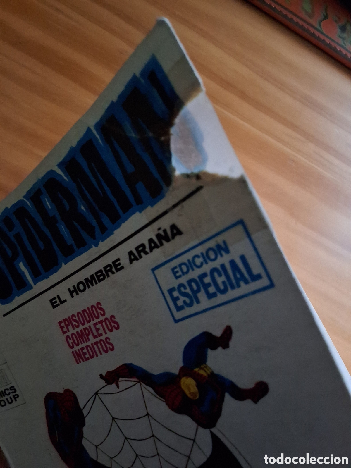 C&oacute;mics: Spiderman comic v&eacute;rtice V-1 n&uacute;mero 12 capitulo final - Foto 4
