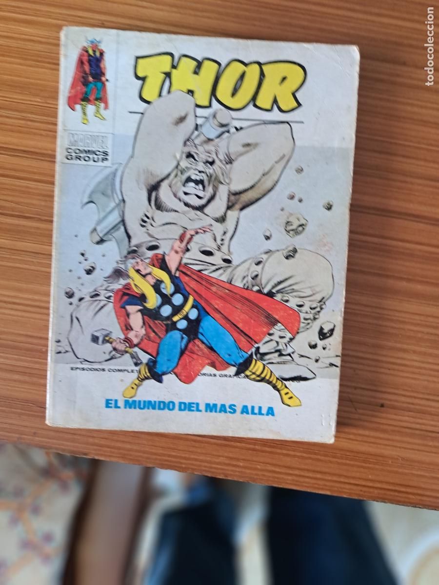 C&oacute;mics: THOR N&ordm;37 EDITA VERTICE - Foto 1