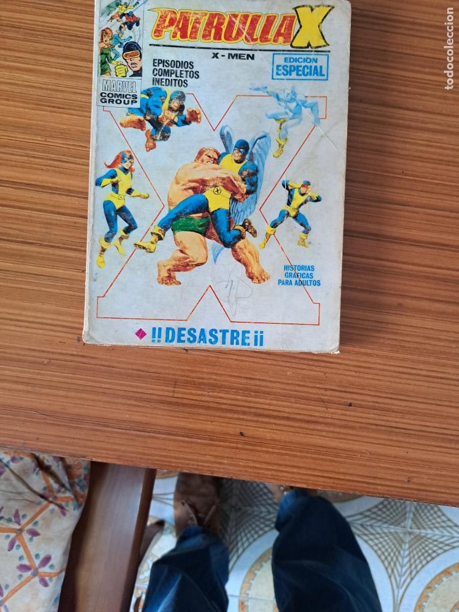 C&oacute;mics: PATRULLA X N&ordm;17 EDITA VERTICE - Foto 1