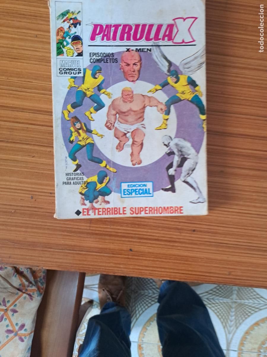 C&oacute;mics: PATRULLA X N&ordm;3 EDITA VERTICE - Foto 1