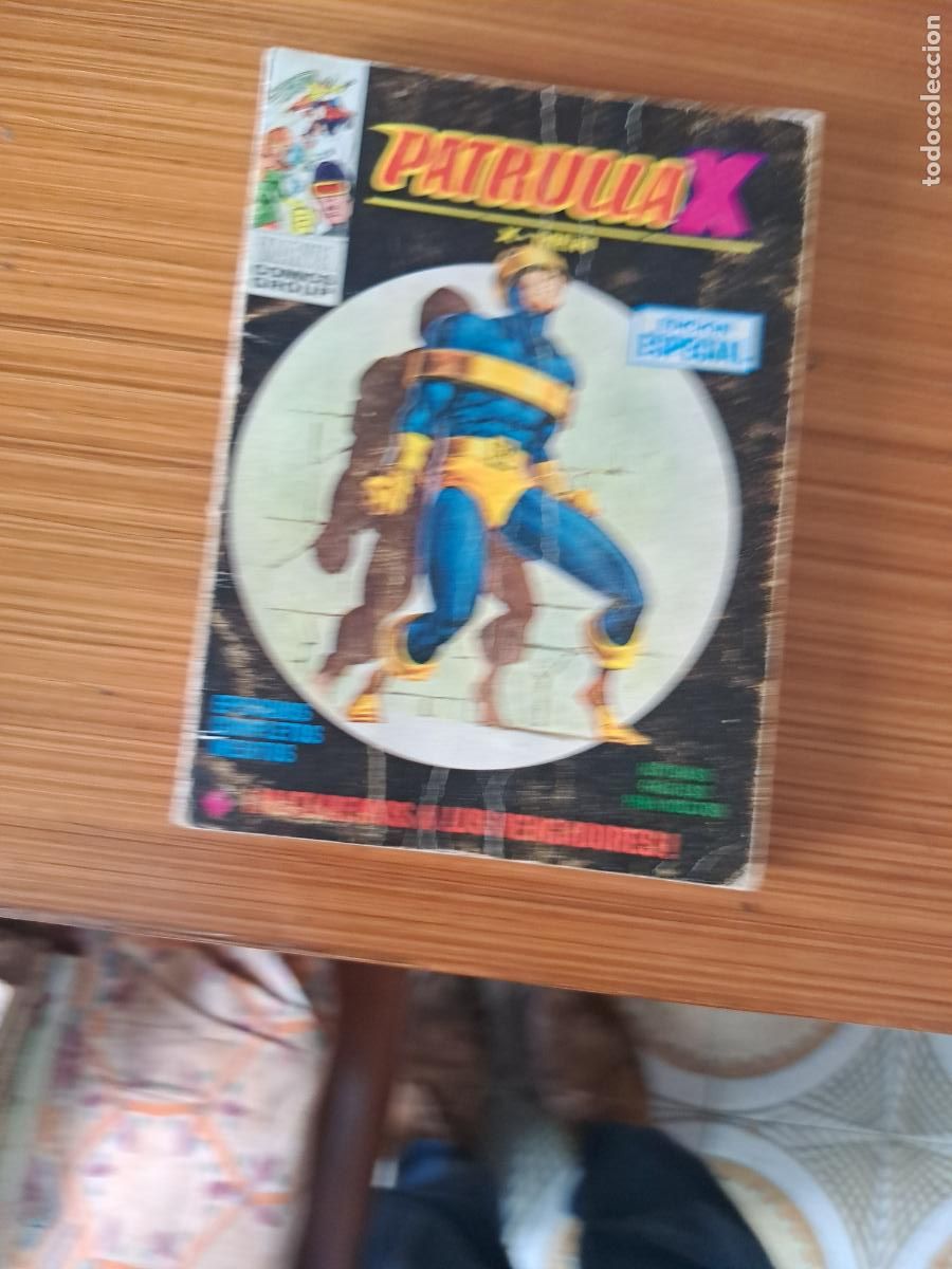 C&oacute;mics: PATRULLA X N&ordm;26 EDITA VERTICE - Foto 1