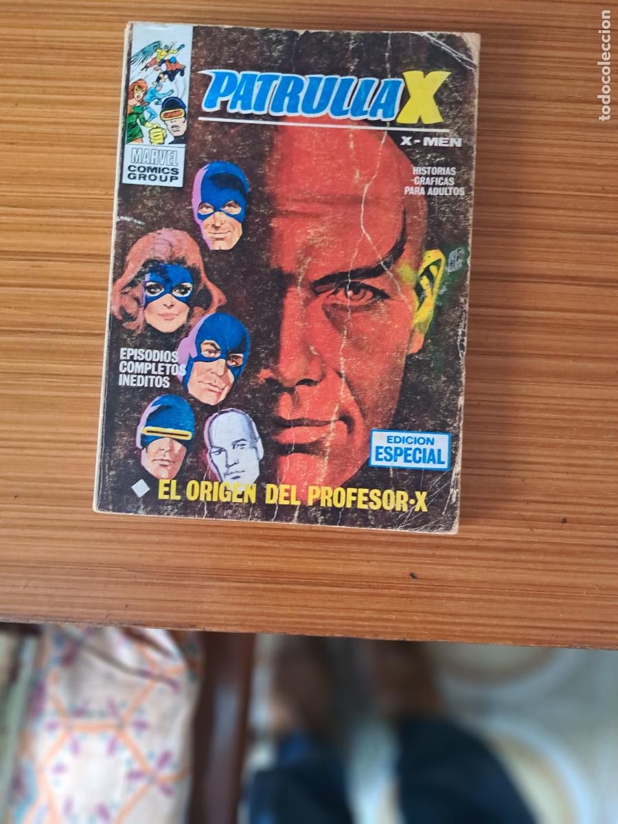 C&oacute;mics: PATRULLA X N&ordm;6 EDITA VERTICE - Foto 1