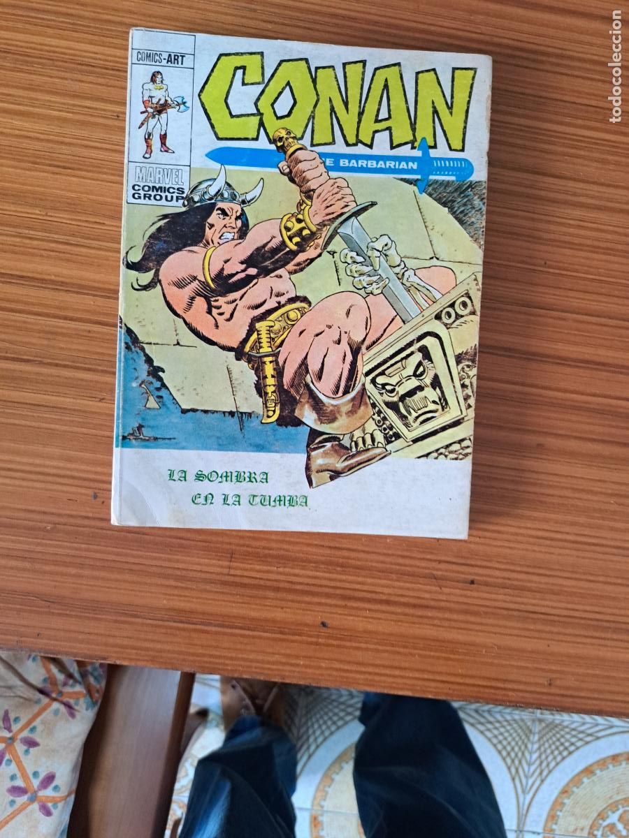 C&oacute;mics: CONAN N&ordm;16 EDITA VERTICE - Foto 1