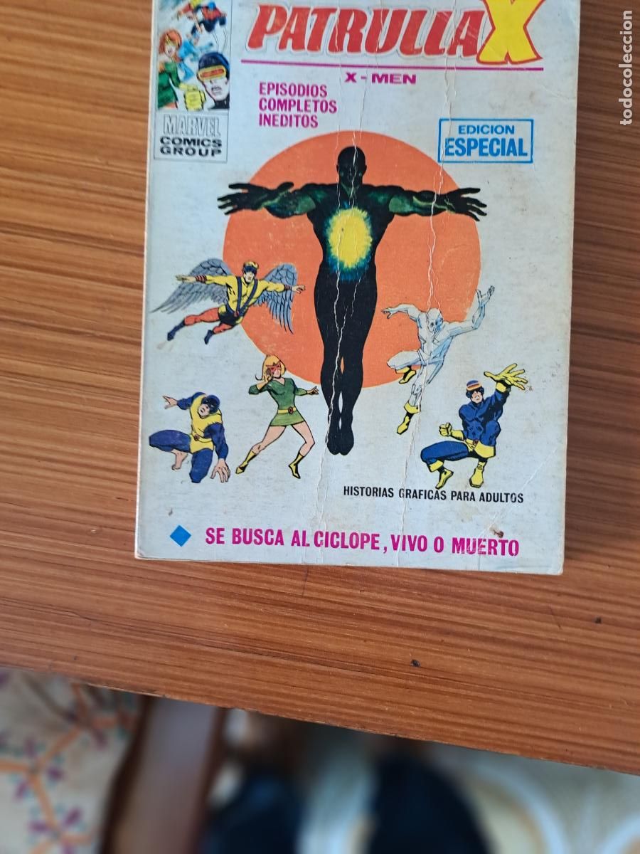 C&oacute;mics: PATRULLA X N&ordm;24 EDITA VERTICE - Foto 1