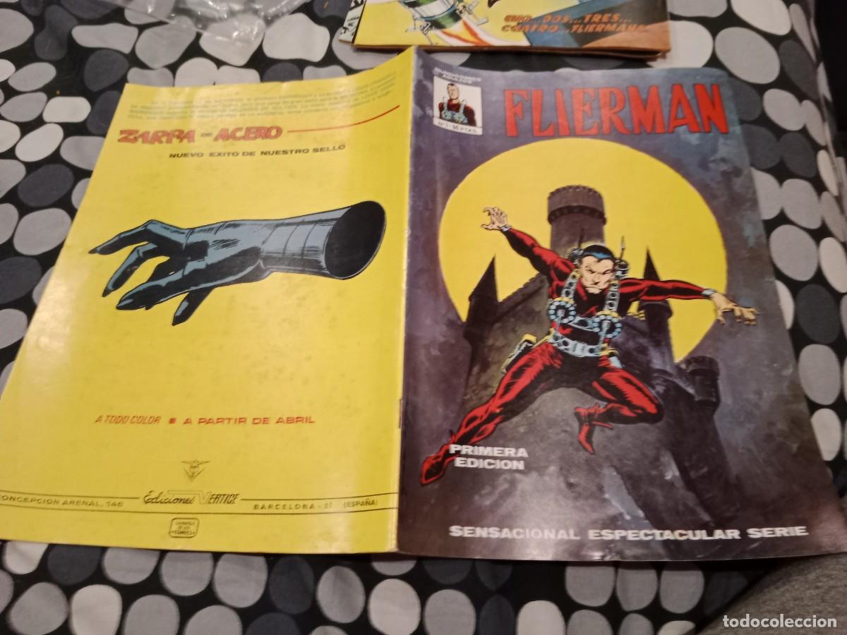 C&oacute;mics: FLIERMAN N&ordm; 1 DE 5 - MUNDOCOMICS VERTICE 1981 - Foto 1