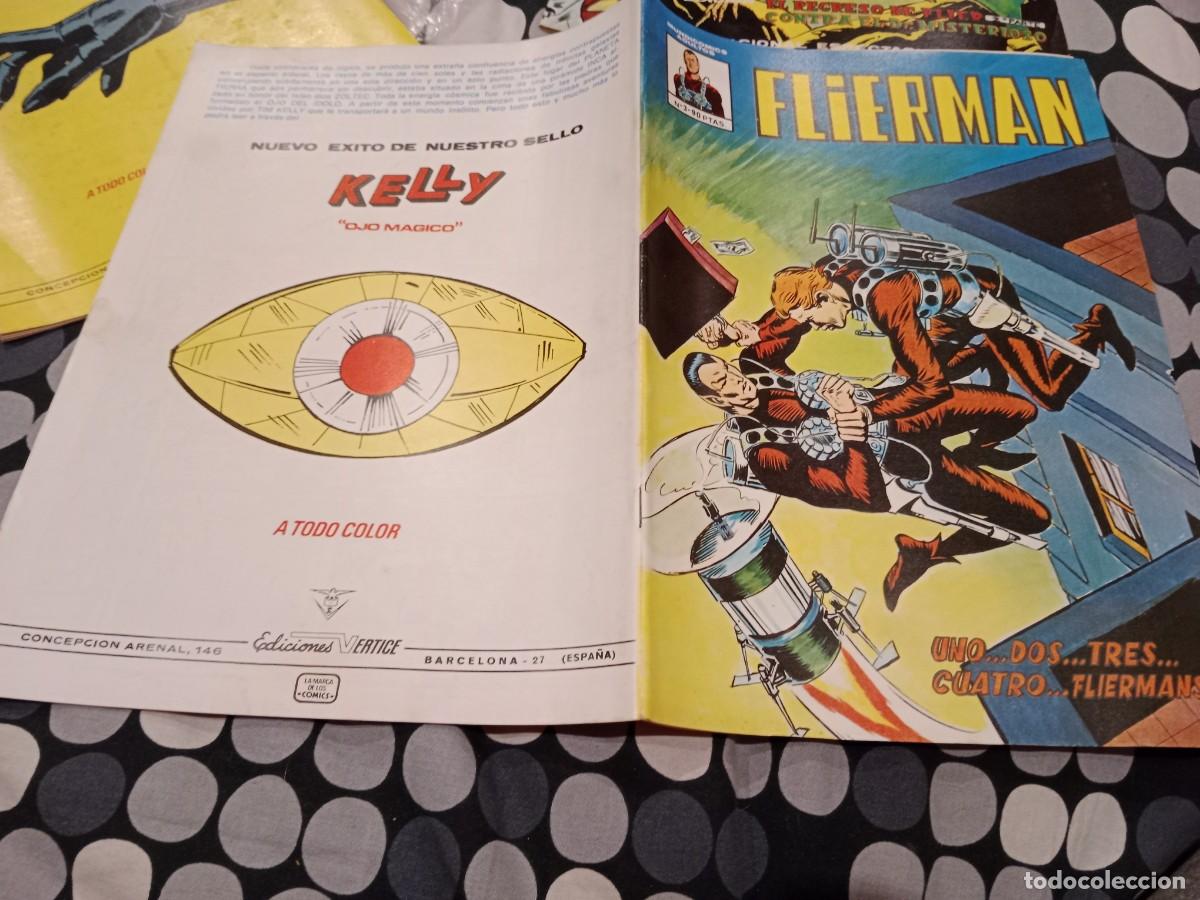 C&oacute;mics: FLIERMAN N&ordm; 3 DE 5 - MUNDOCOMICS VERTICE 1981 - Foto 1