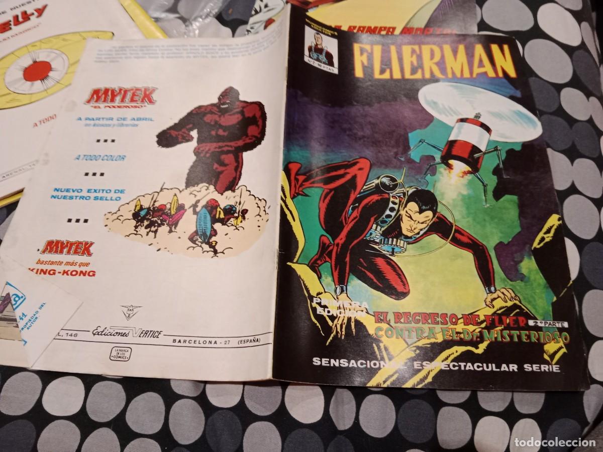 C&oacute;mics: FLIERMAN N&ordm; 2 DE 5 - MUNDOCOMICS VERTICE 1981 - Foto 1