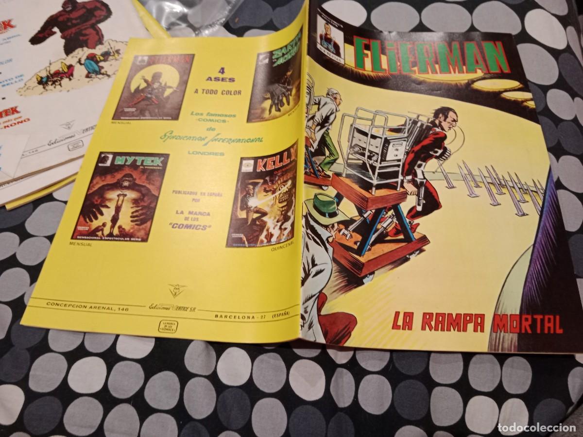 C&oacute;mics: FLIERMAN N&ordm; 4 DE 5 - MUNDOCOMICS VERTICE 1981 - Foto 1