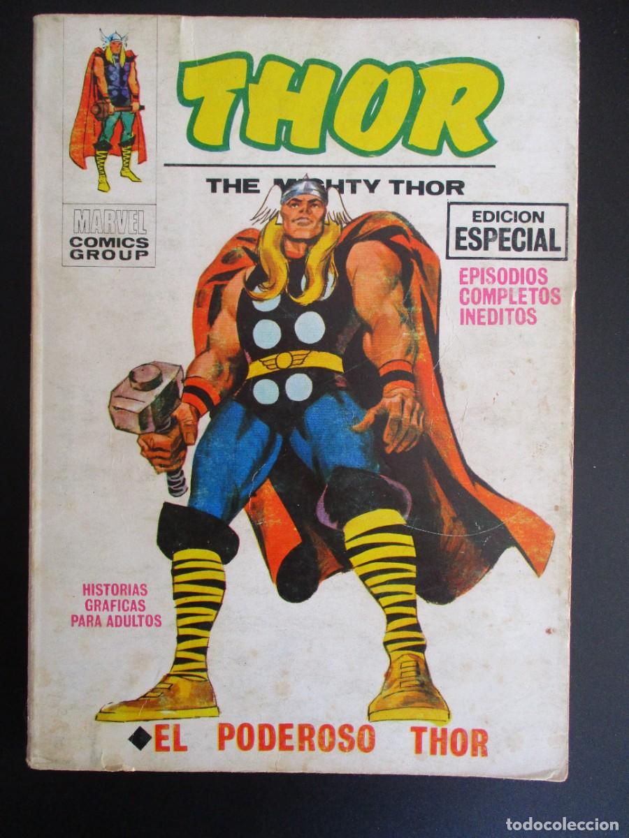 C&oacute;mics: THOR (1970, VERTICE) 1 &middot; 1970 &middot; EL PODEROSO THOR - Foto 1