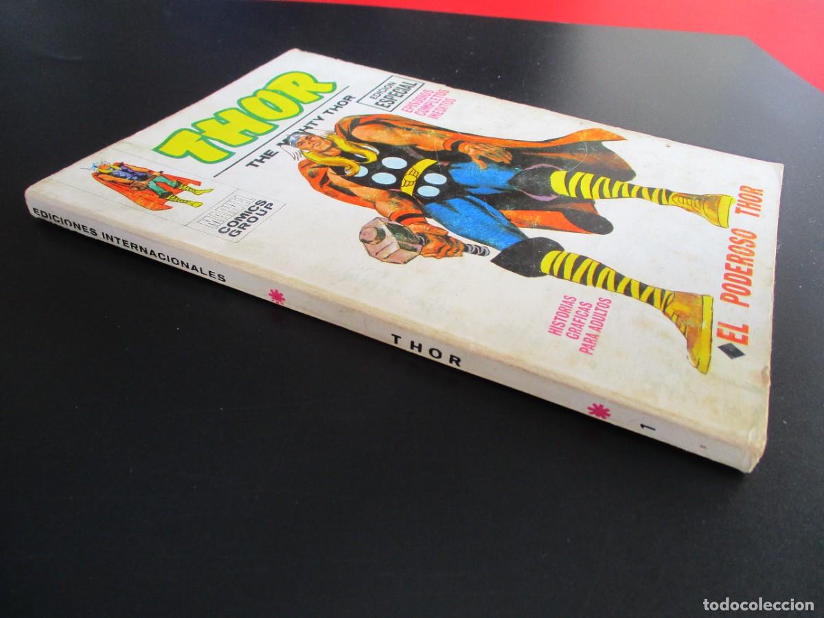 C&oacute;mics: THOR (1970, VERTICE) 1 &middot; 1970 &middot; EL PODEROSO THOR - Foto 2