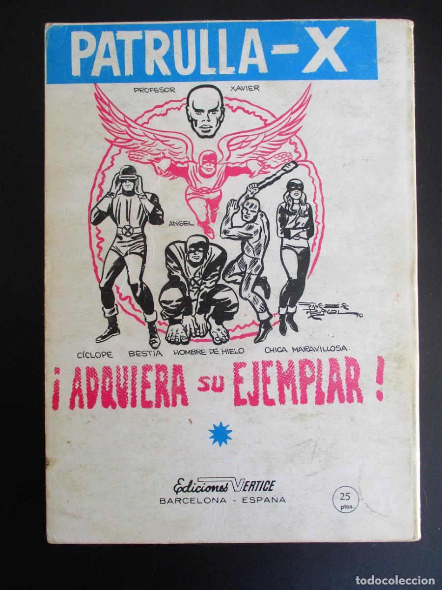 C&oacute;mics: THOR (1970, VERTICE) 1 &middot; 1970 &middot; EL PODEROSO THOR - Foto 3