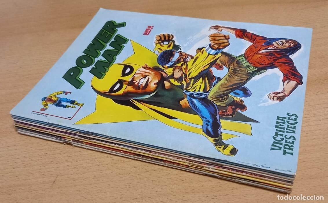 C&oacute;mics: POWER MAN - SURCO / COLECCI&Oacute;N COMPLETA (10 N&Uacute;MEROS) - Foto 1