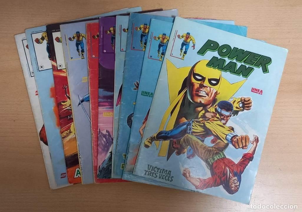 C&oacute;mics: POWER MAN - SURCO / COLECCI&Oacute;N COMPLETA (10 N&Uacute;MEROS) - Foto 2