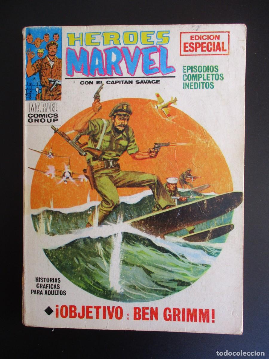 C&oacute;mics: HEROES MARVEL (1972, VERTICE) 9 &middot; 1972 &middot; OBJETIVO: BEN GRIMM - Foto 1