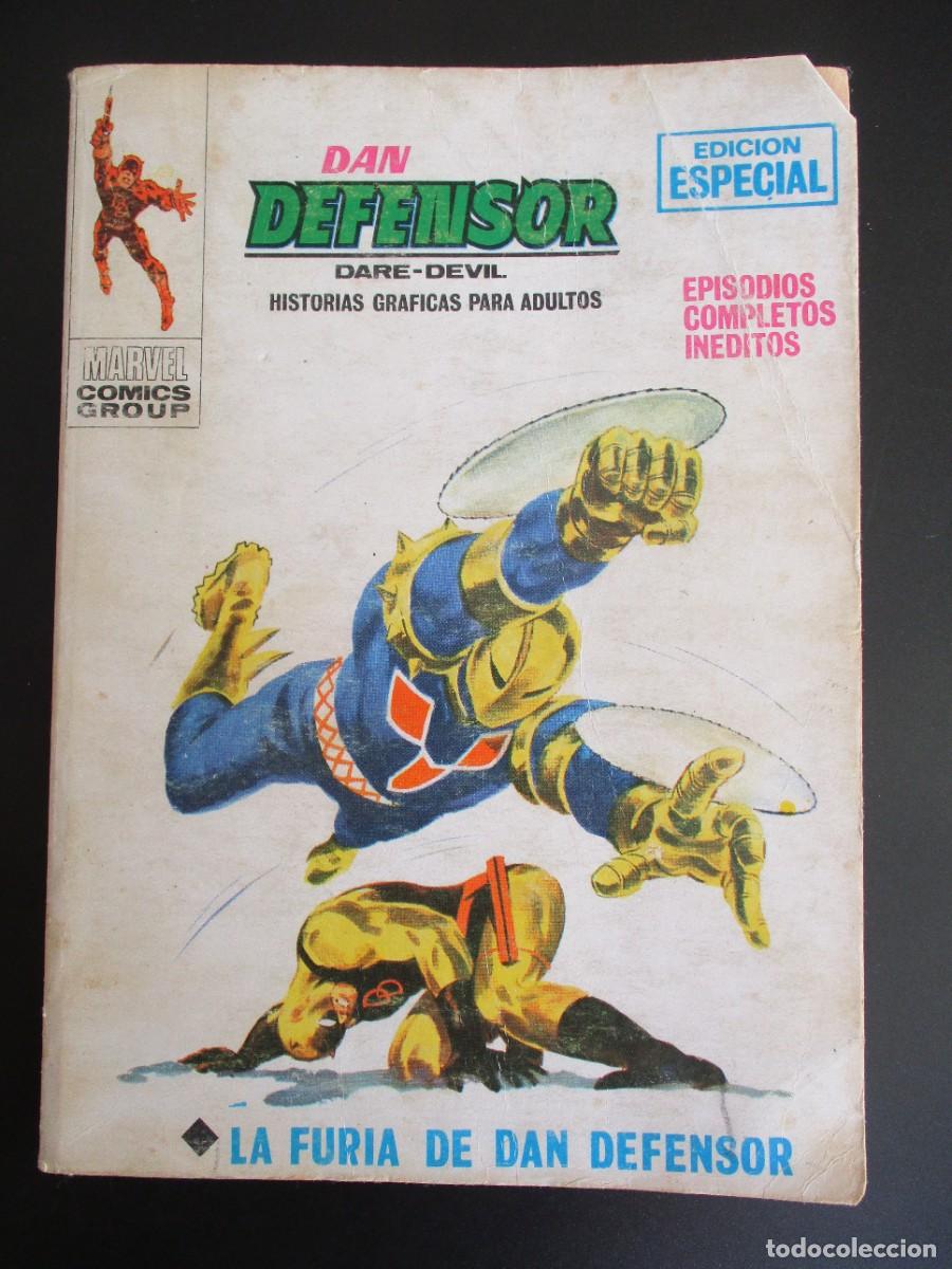 C&oacute;mics: DAREDEVIL (1969, VERTICE) -DAN DEFENSOR- 10 &middot; III-1970 &middot; LA FURIA DE DAN DEFENSOR - Foto 1
