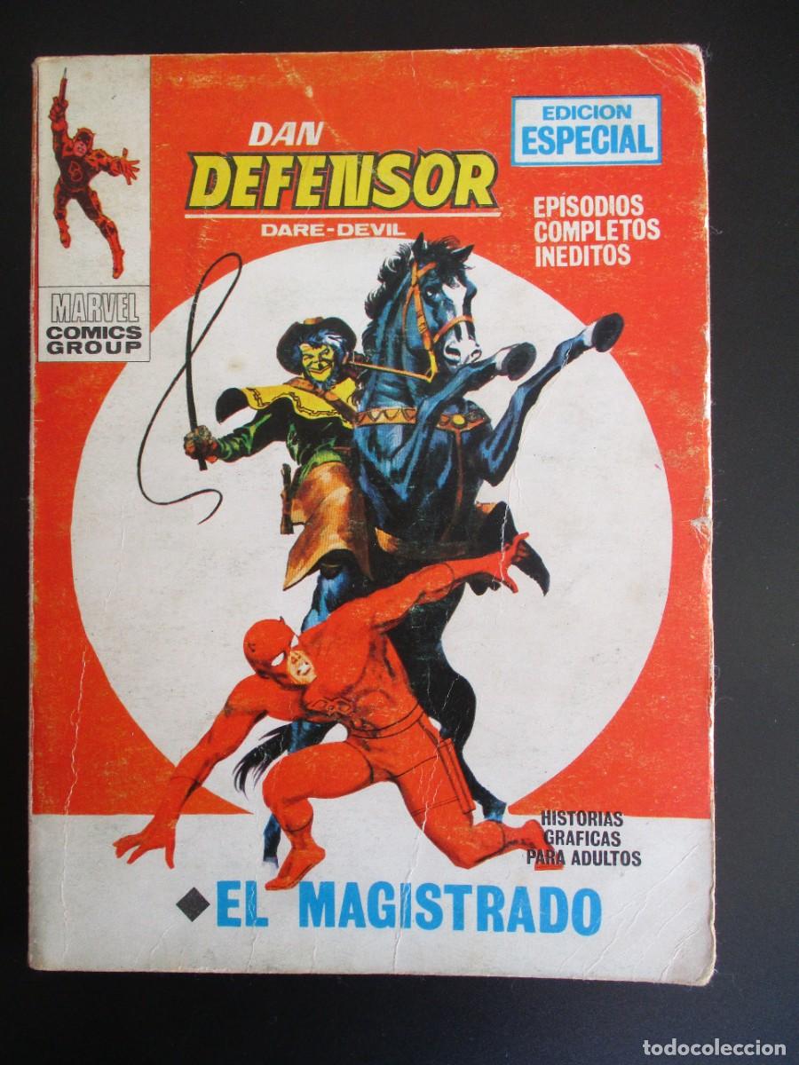 C&oacute;mics: DAREDEVIL (1969, VERTICE) -DAN DEFENSOR- 29 &middot; X-1971 &middot; EL MAGISTRADO - Foto 1